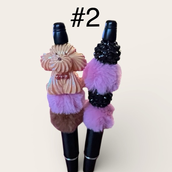 Handmade Ink Pens-Set of Two - Picture 3 of 6